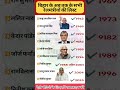 बिहार के सभी रेलमंत्रीयों की लिस्ट | #list of all #railway minister of bihar || #railway #biharnews