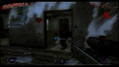 (zGFX) iGRaFFiiX x BLooDLeSS CoD4 Montage