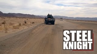 Steel Knight 17 | 3rd LAR Rolls Through
