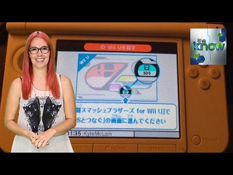 Ready To Use Your 3DS as a Wii U Controller? - The Know