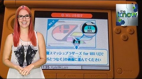 Ready To Use Your 3DS as a Wii U Controller? - The Know
