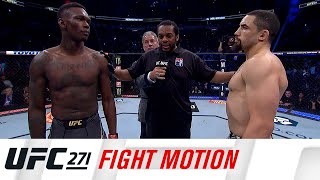UFC 271: Fight Motion