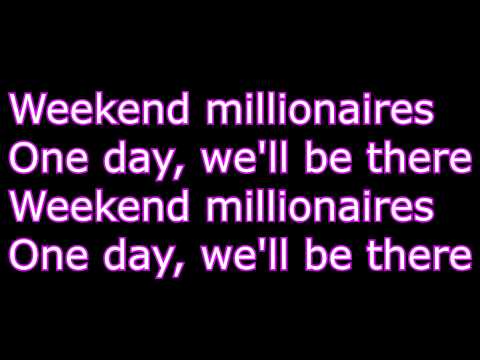 Katelyn Tarver - Weekend Millionaires (Lyric Video)