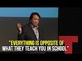 THEY DON'T WANT YOU TO KNOW THIS - Robert Kiyosaki - One of the best speech