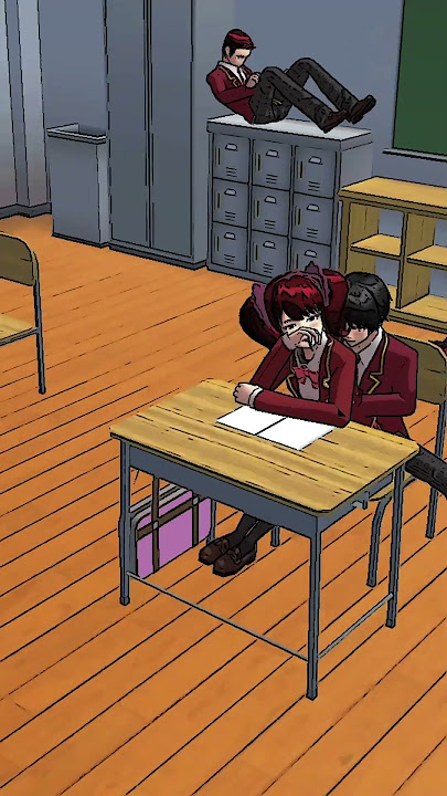 Different Types of Students During Free Periods! Which One Is Your Type? π€π€£ | Sakura School Simul...