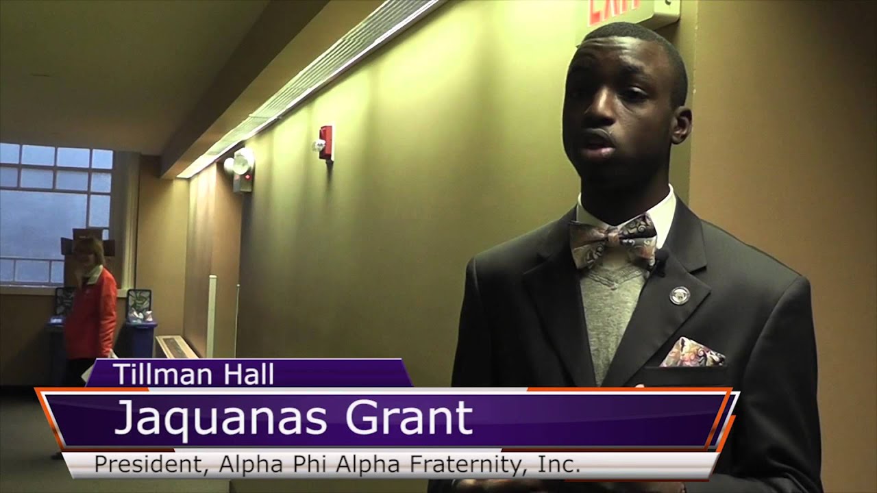 Clemson Alpha Phi Alpha Fraternity, Inc.