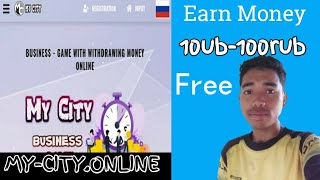How to make money with My-City.online || Make Money