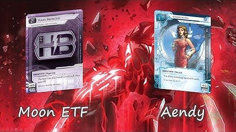 Android Netrunner: Moons Practice