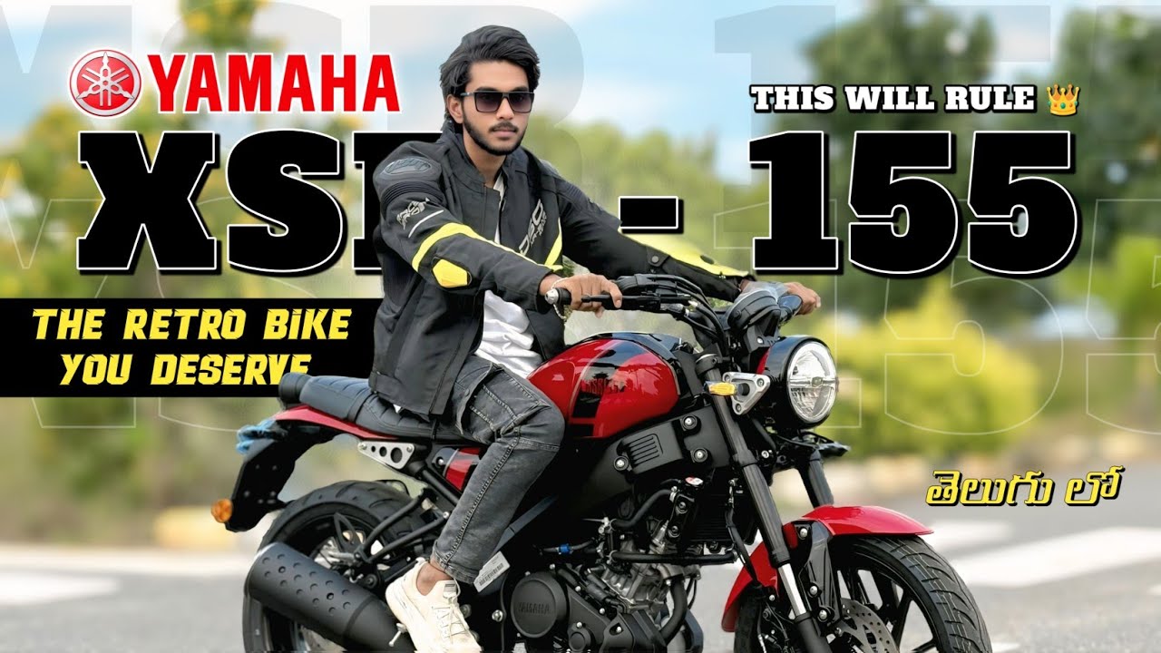 NEW YAMAHA XSR 155 is 🔥 | DETAILED REVIEW IN TELUGU