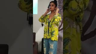 Actress Sritama Dey At Doaansh Trailer Launch..