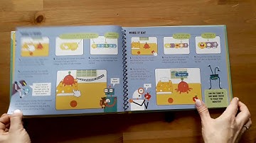 My first Computer Coding Book using scratch - Usborne