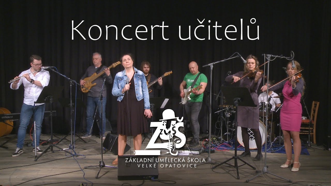Koncert učitelů ZUŠ Velké Opatovice
