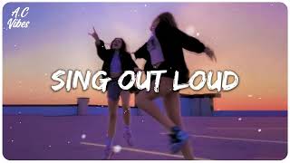 Best songs make you sing out loud 🎤 Mood booster playlist PopSong Lyric