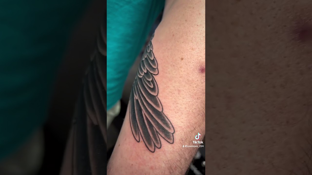 Neo Traditional Crow Tattoo | Bold Forearm Design by Mi Vida Tattoos