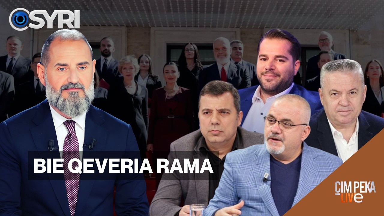 ÇIM PEKA LIVE/ Bie qeveria Rama