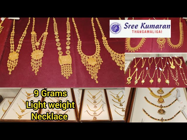 Gold Necklace Designs in 10 Grams - 10 Latest and Traditional Models