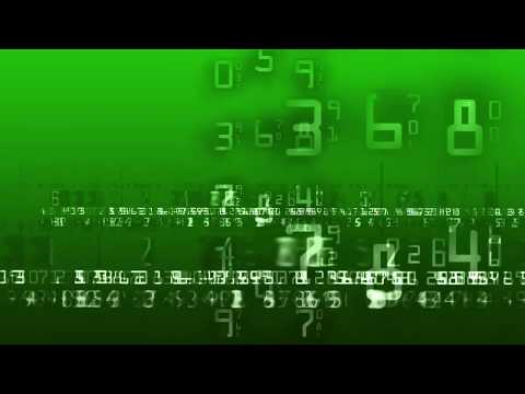 Matrix Raining Code Effect || Motion Graphics ||Free Stock Video/Footage