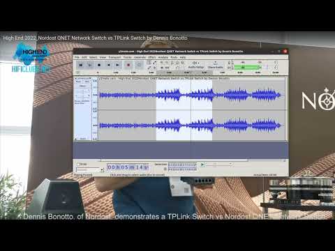 TPLINK vs Nordost audiophile Ethernet Switch