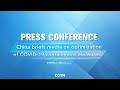 Live china briefs media on covid19 containment and the latest measures