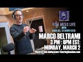 Film Music Live with Composer Marco Beltrami 🎬