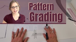 How to grade a sewing pattern
