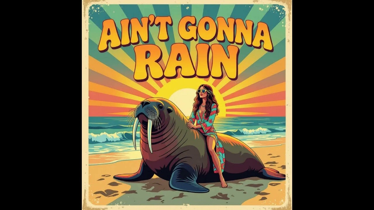 Ain't Gonna Rain - 60s Psychedelic Rock Meets 90s Big Beat - Full Album