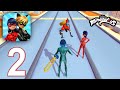 Miraculous Ladybug And Cat Noir - Gameplay Walkthrough Part 2 - 2024 Tutorial  (Android,IOS)