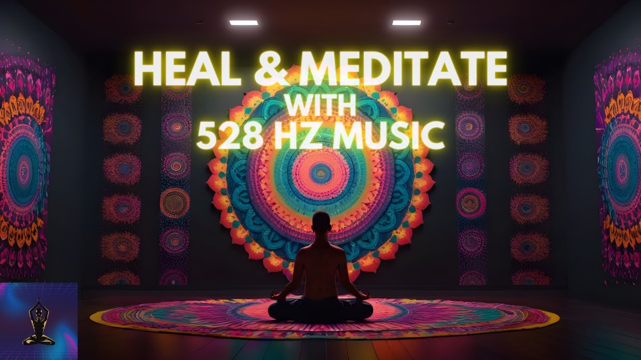 528 Hz Deep Healing Sleep Music | Whole Body Regeneration | Brings ...
