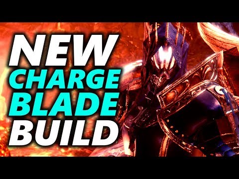 NEW CHARGE BLADE BUILD - DAMAGE AND SURVIVAL - Monster Hunter World NEW CHARGE BLADE BUILD - DAMAGE AND SURVIVAL - Monster Hunter World