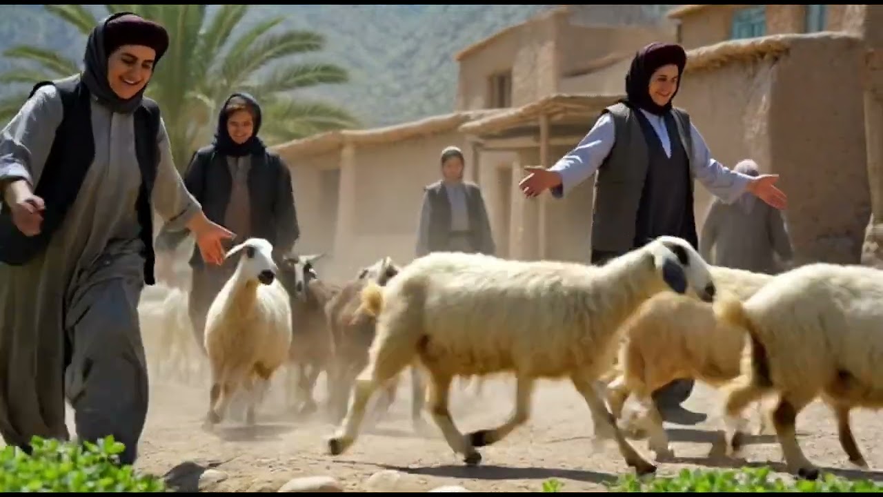 زندگی سنتی باغداری و دامداری در جنوب ایران | بهشت سرسبز بوشهر