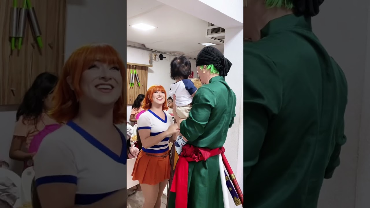 Zoro Babá #roronoazoro #zoro #nami #namicosplay #onepiececosplay #anime #shorts #otaku