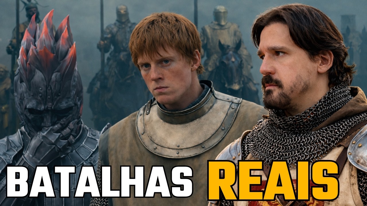 O Cavaleiro dos Sete Reinos é HISTÓRIA PURA!