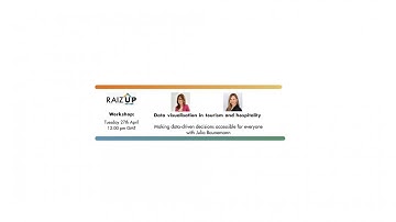 Workshop: Data visualisation in tourism and hospitality