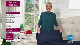 Beautyrest 800TC Smart Cool Sheet Set