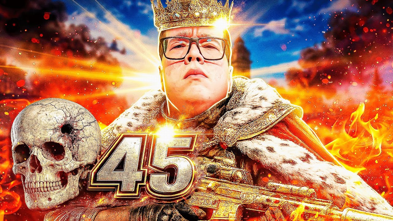 45 KILLS! BATI O MAIOR RECORDE DA MINHA VIDA NO WARZONE SOLOS