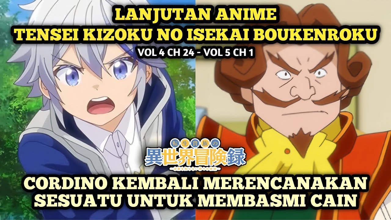 Kapan Jadwal Tayang Tensei Kizoku no Isekai Boukenroku Episode 9