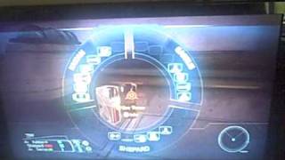 Mass effect third person run - away camera glitch