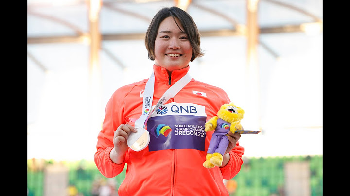 【#世界陸上】女子やり投・日本初となる銅メダル獲得！ #北口榛花 選手コメント