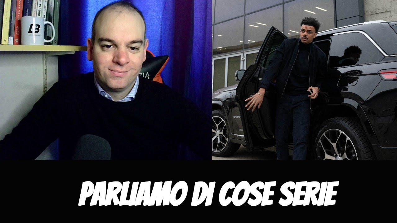 UN ASPETTO che mi PREOCCUPA | Editoriale 28/01/2025 episode artwork