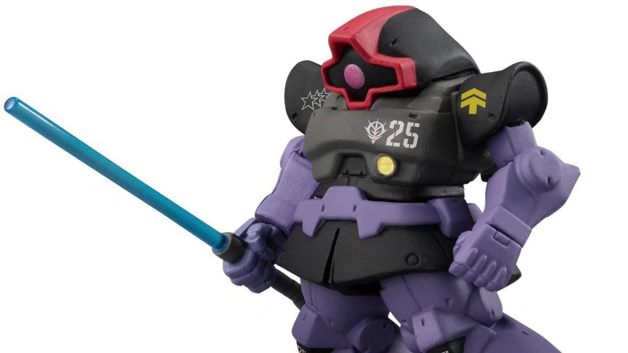 FW GUNDAM CONVERGE：CORE 高機動型ザクII＆ドム ガンダムコンバージ 