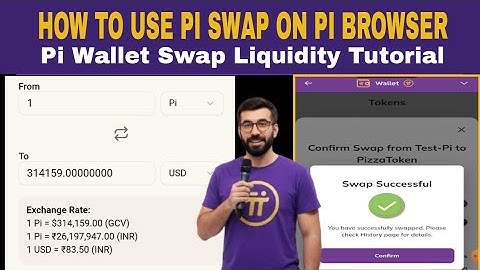 Using Pi Dex Swap in the Pi Browser - A Quick Guide