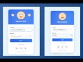 Animated Login Page Design | HTML, CSS & JavaScript Tutorial