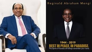 MWANZO MWISHO HISTORIA YA BILIONEA DR. MENGI, KUZALIWA, SHULE, KAZI HADI KIFO