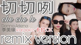 Video voorbeeld van "KARAOKE FEMALE REMIX 切切咧 CHE CHE LE REMIX VERSION  INSTRUMENTAL 卡拉OK"