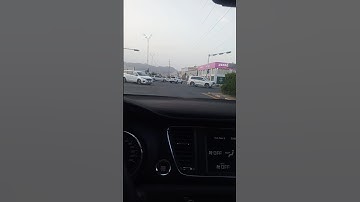Saudi Arab Roads & Traffic Signal#SaudiArabRoads #TrafficSignals#SaudiArabia #RoadView #CityTraffic