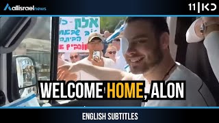 Download Lagu “I Felt Your Love Underground”: Alon Ohel Returns Home After 738 Days in Captivity | KAN 11 MP3