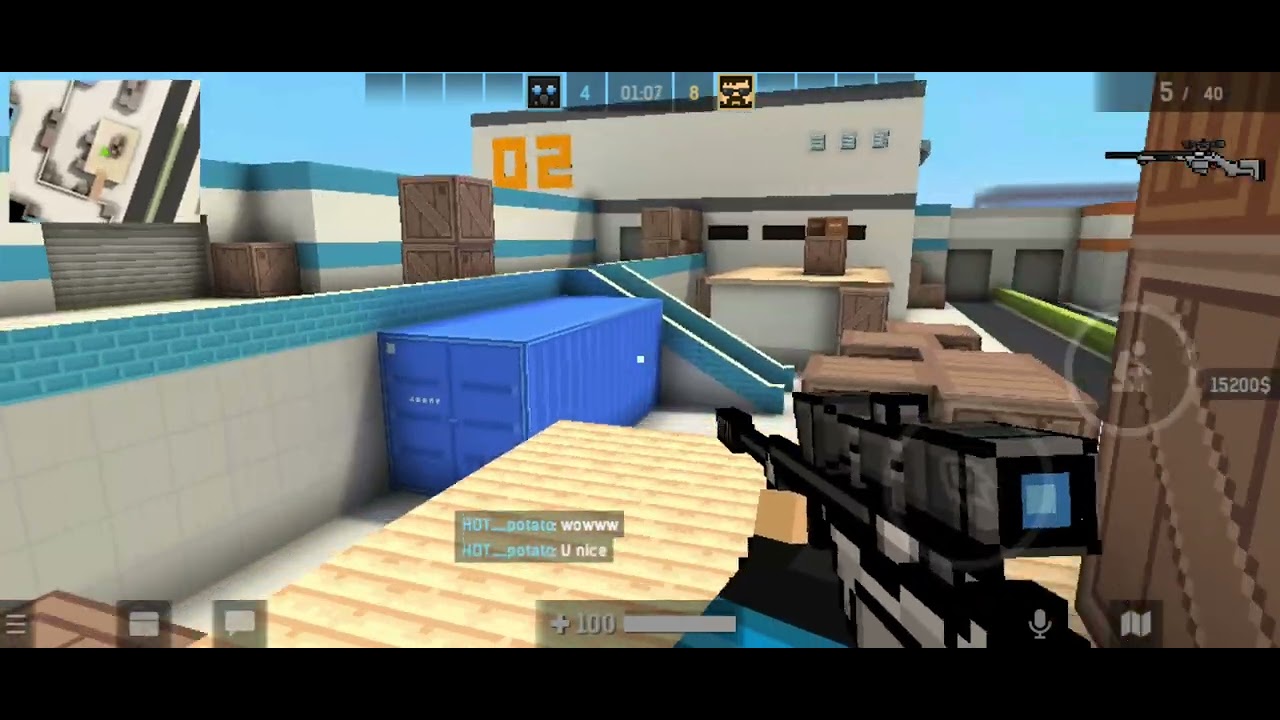 1 v 1. Hot potato Vs carlic