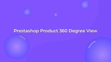 Prestashop Product 360 Degree View