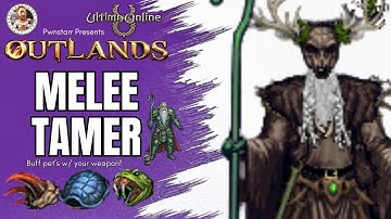 Melee Dexxer, post Tidal Tomb/Tamer Rework; BEST MMORPG 2025 Ultima Online UO OUTLANDS