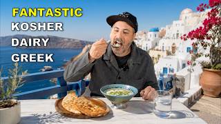 Kosher Greek Fine Dining Dairy in New York!